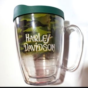Tervis Cup Harley Davidson Camo Wings Double Wall Insulated Tumbler Mug